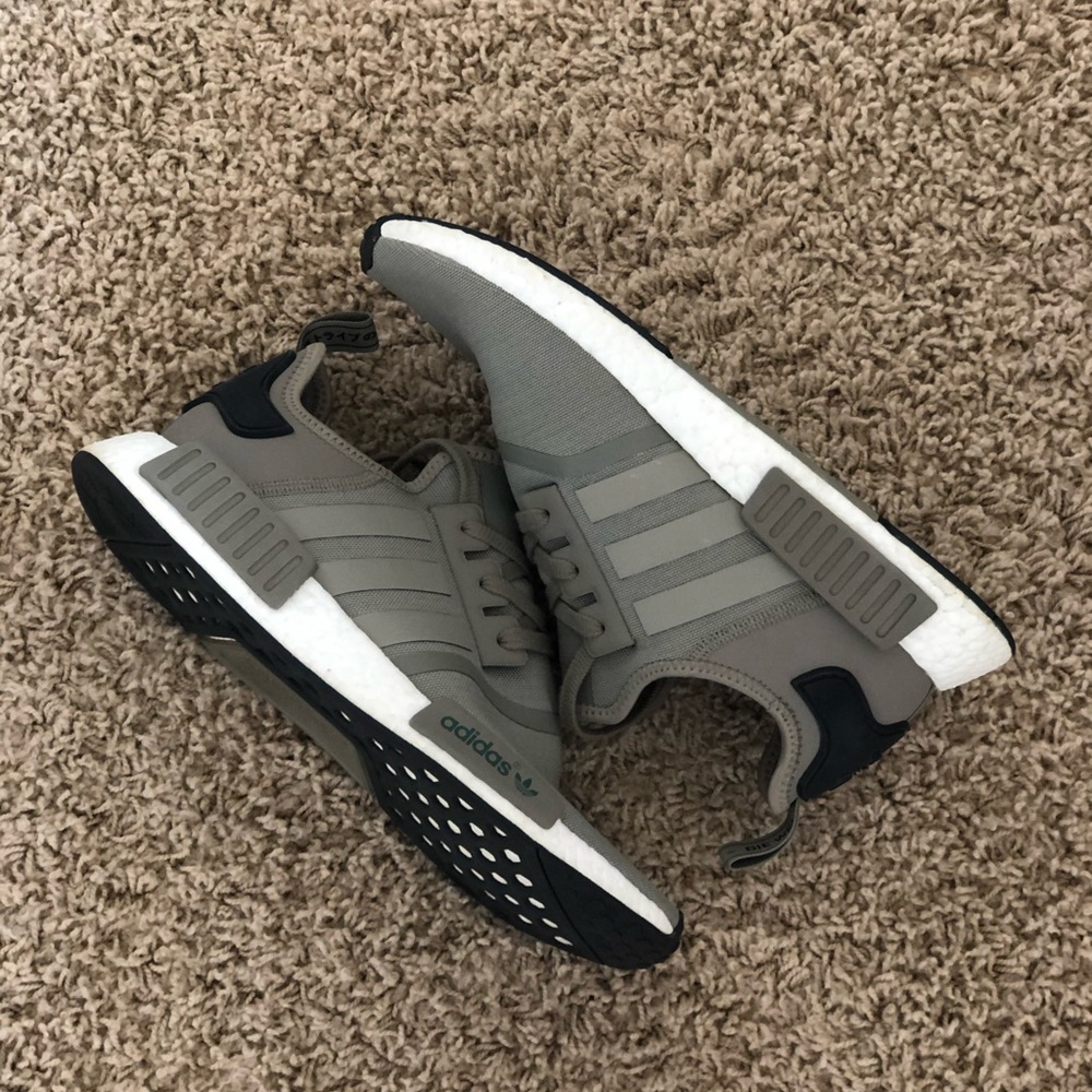 Adidas NMD R1 Boost Athletic Shoes SZ 10.5